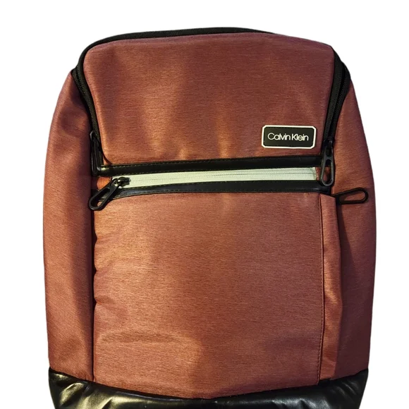 Calvin Klein | Bags | Calvin Klein Backpack Nwt 9999 In Red  display picture 2